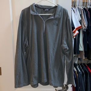 North Face 1/4 Zip